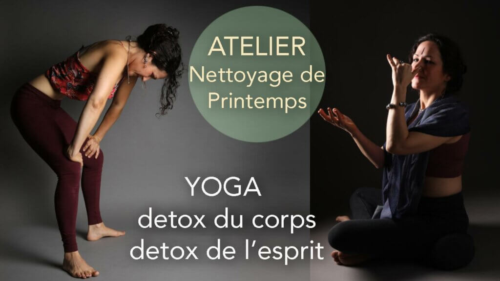 atelier yoga detox pour le corps et l'esprit avec Melissa de Valera