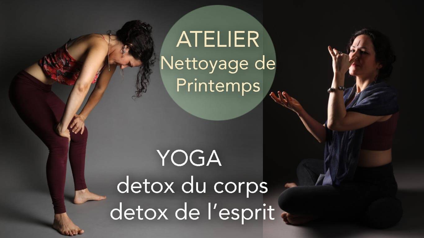 atelier yoga detox pour le corps et l'esprit avec Melissa de Valera
