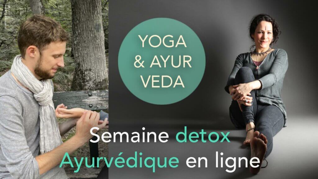 Melissa de Valera et Romain Cardinaud detox ayurvedique en ligne