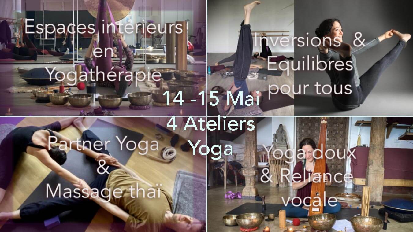ateliers de yoga holistique avec Melissa de Valera