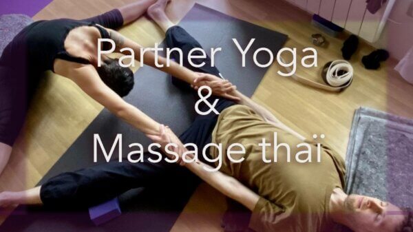 Melissa de Valera enseigne le partner yoga et le massage thai