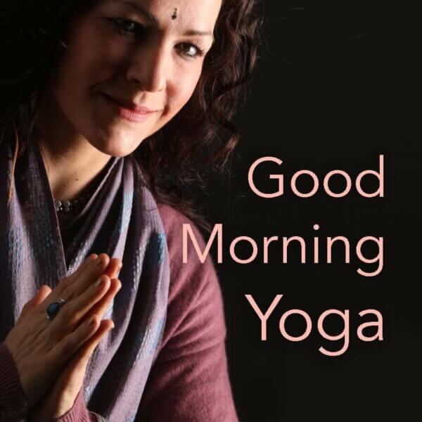Melissa de Valera en good morning yoga
