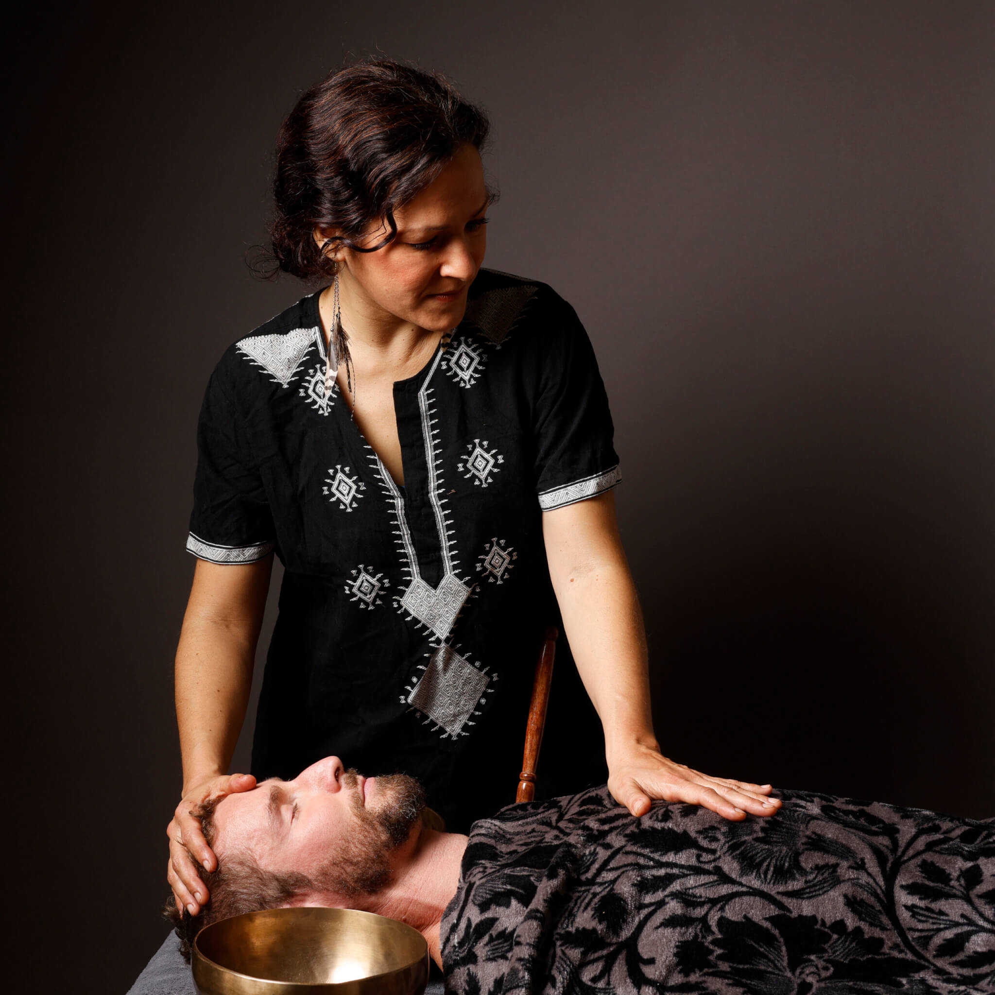 Melissa de Valera enseigne le massage holistique