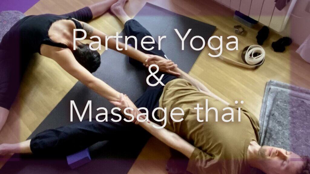 melissa de valera et romain cardinaud pratiquent le partner ygoa et le massage thai