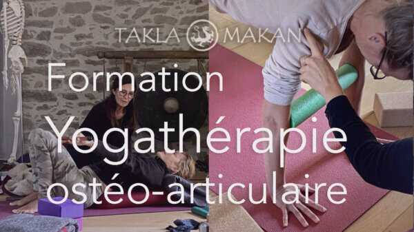 élèves en cours de formation yogathérapie avec Melissa de valera