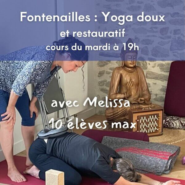 yoga doux avec Melissa