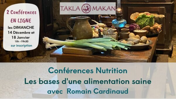 conférence alimentation saine