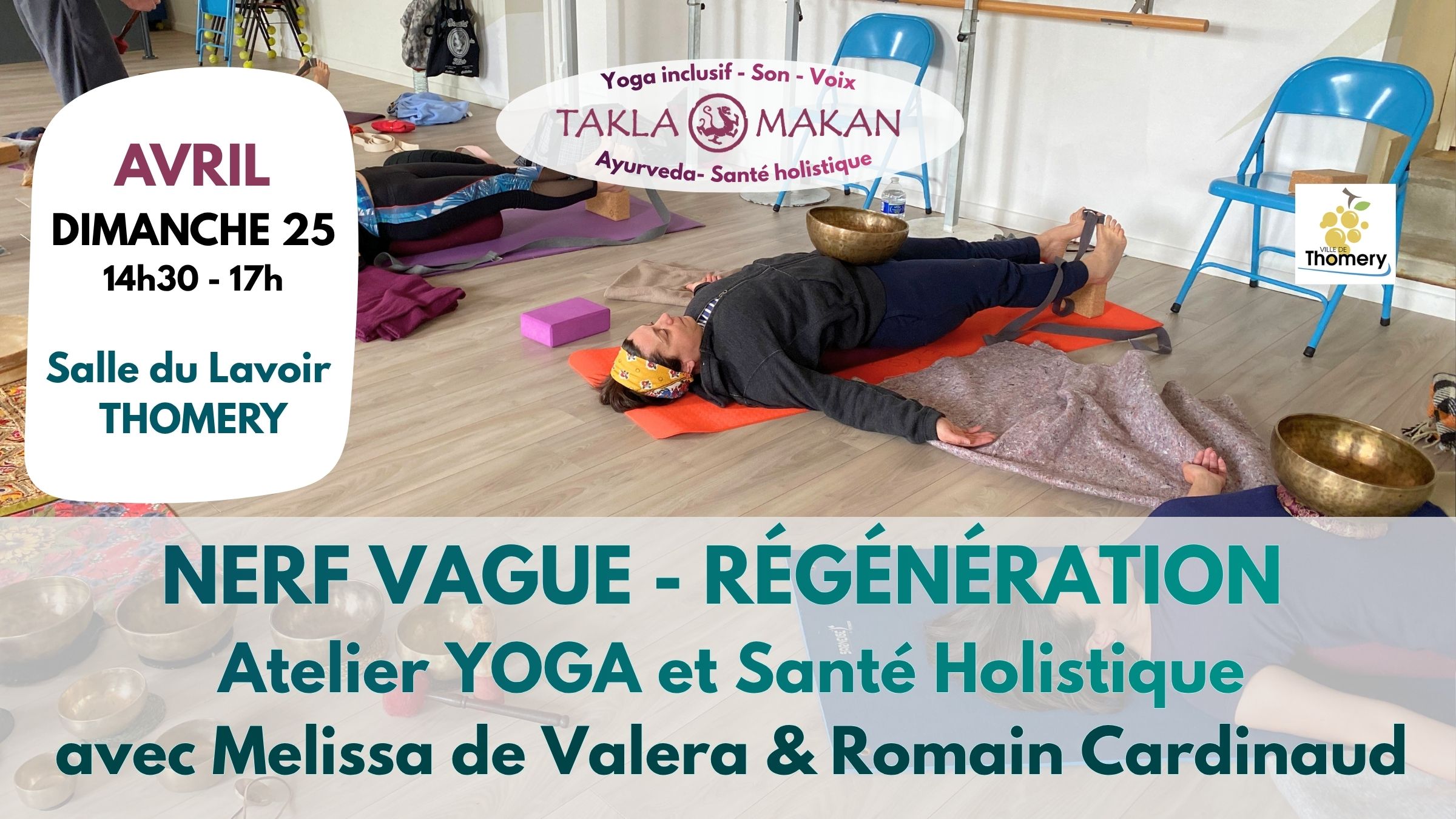 Nerf vague : atelier régénération
