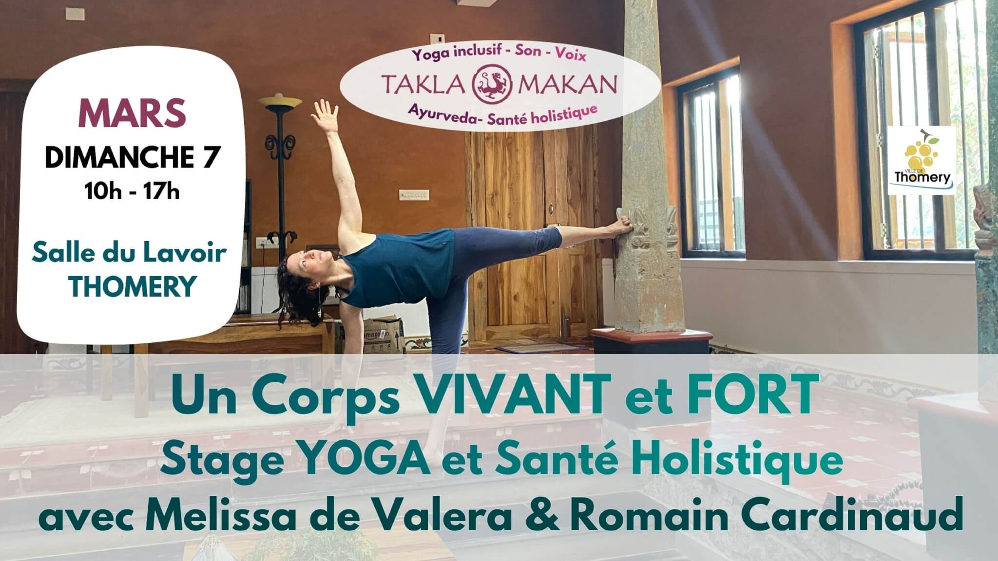 Un corps vivant et fort : Stage Yoga et santé holistique