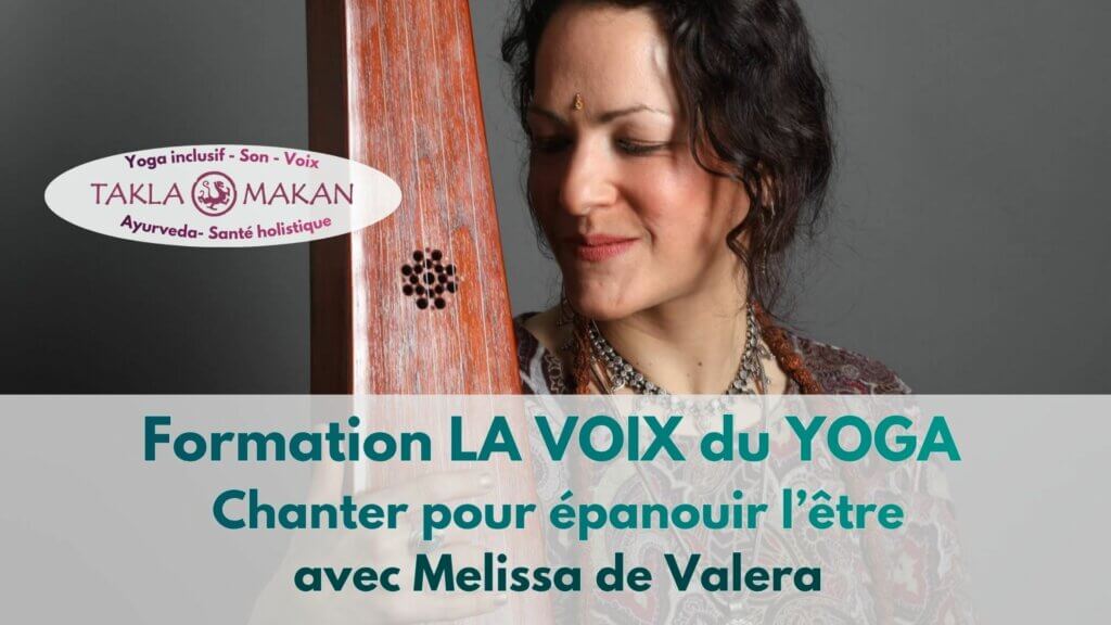 Melissa de Valera yoga de la voix