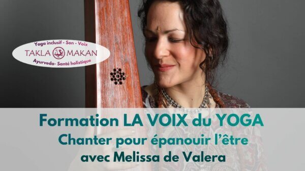Melissa de Valera yoga de la voix
