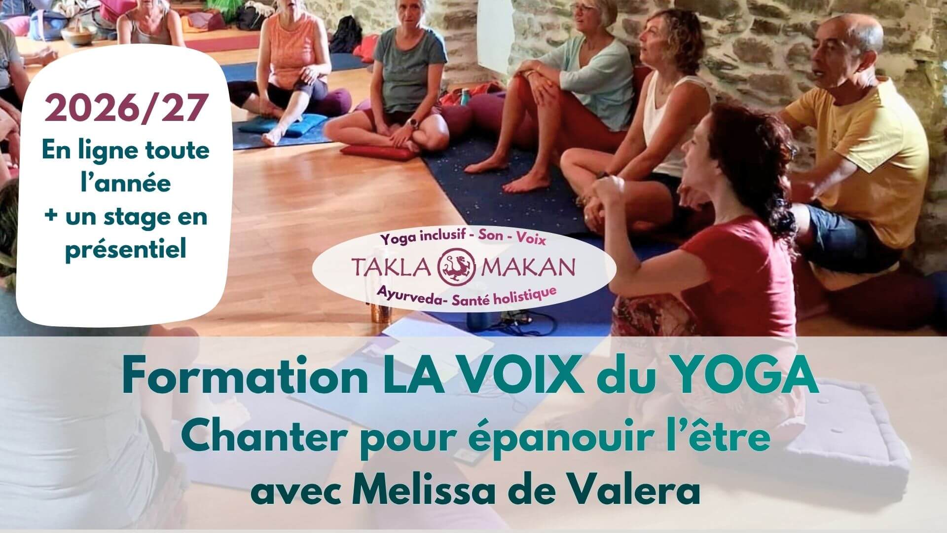 cercle de chant bien-etre yoga de la voix avec Melissa de Valera