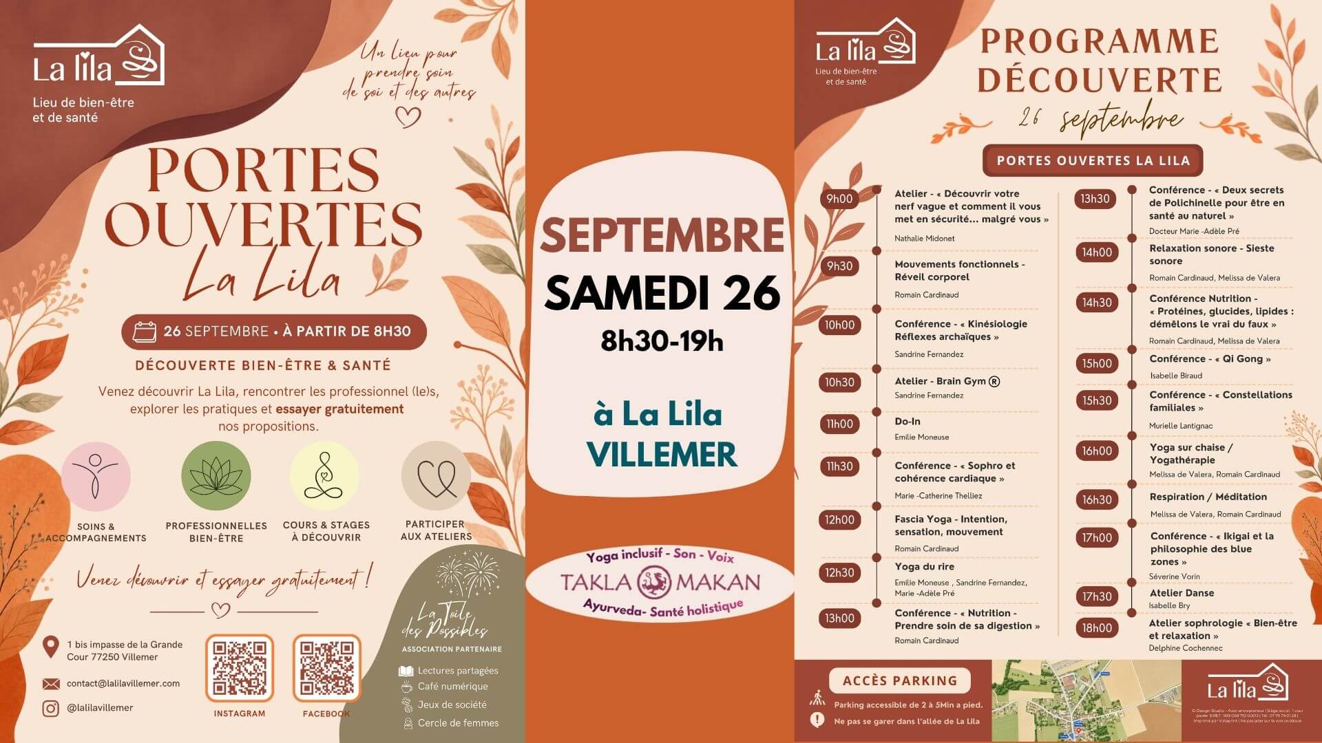 Portes ouvertes à la Lila le 26 septembre